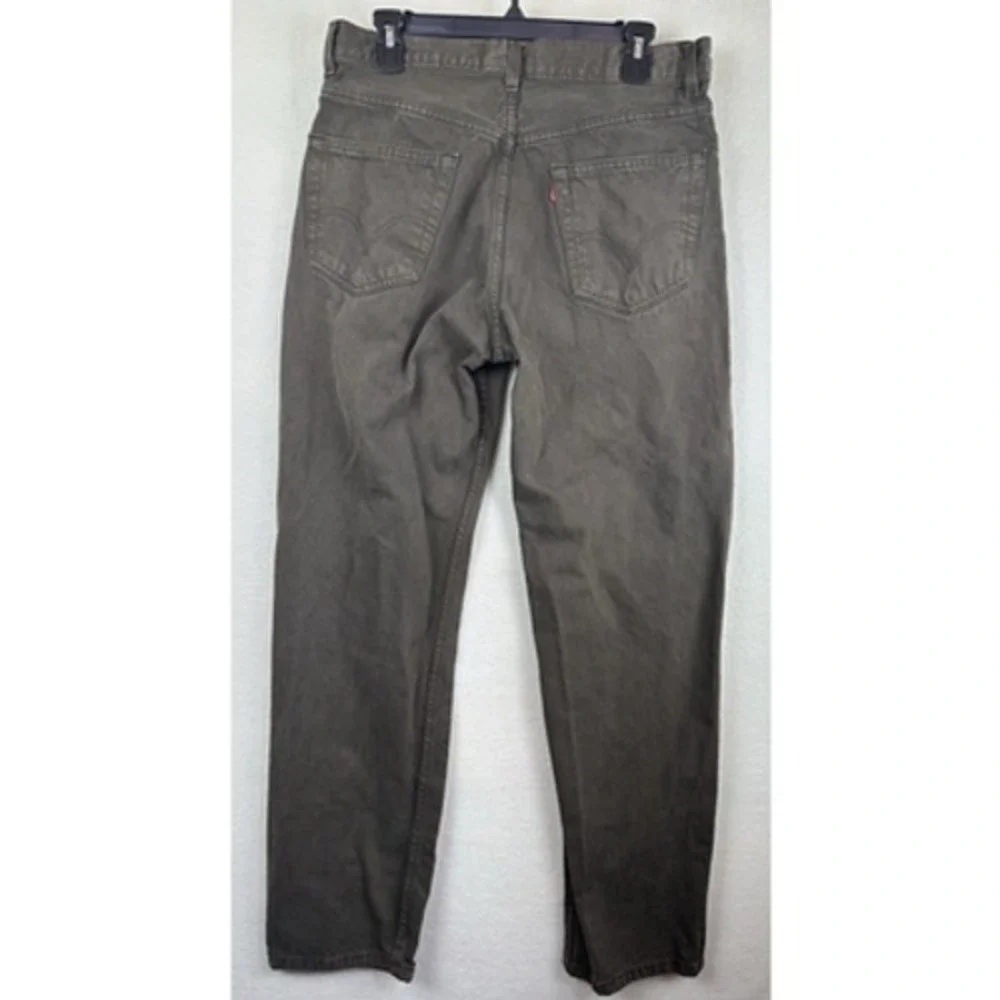 Levis measurements tag